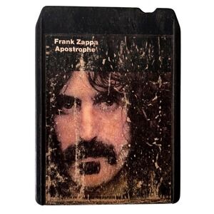 Frank Zappa Apostrophe 8-Track Tape 1974 Discreet Records M8D 2175 Vintage Rock‎
